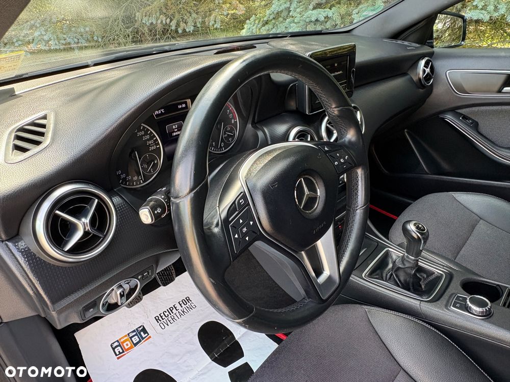 Mercedes-Benz Klasa A 180 (BlueEFFICIENCY) Urban - 13
