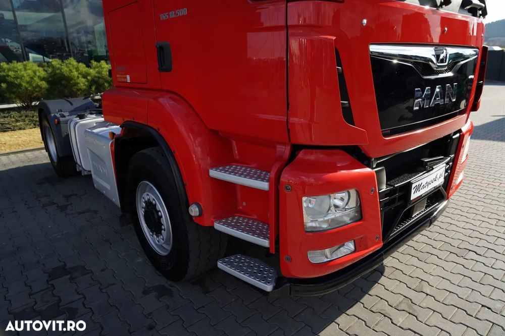 MAN TGS 18.500 / 4x4 / HIDRAULICĂ / HIDROPILARE / CABINĂ JOSĂ / EURO 6 / - - 9