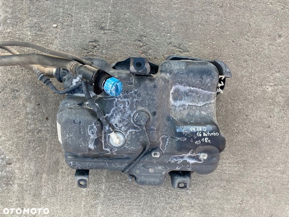 Trafic III Vivaro B 14- zbiornik ADBLUE 208993933R - 1