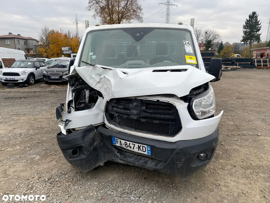 Ford TRANSIT wywrot wywrotka kiper KIPPER 2.0 DCI 130KM - 20