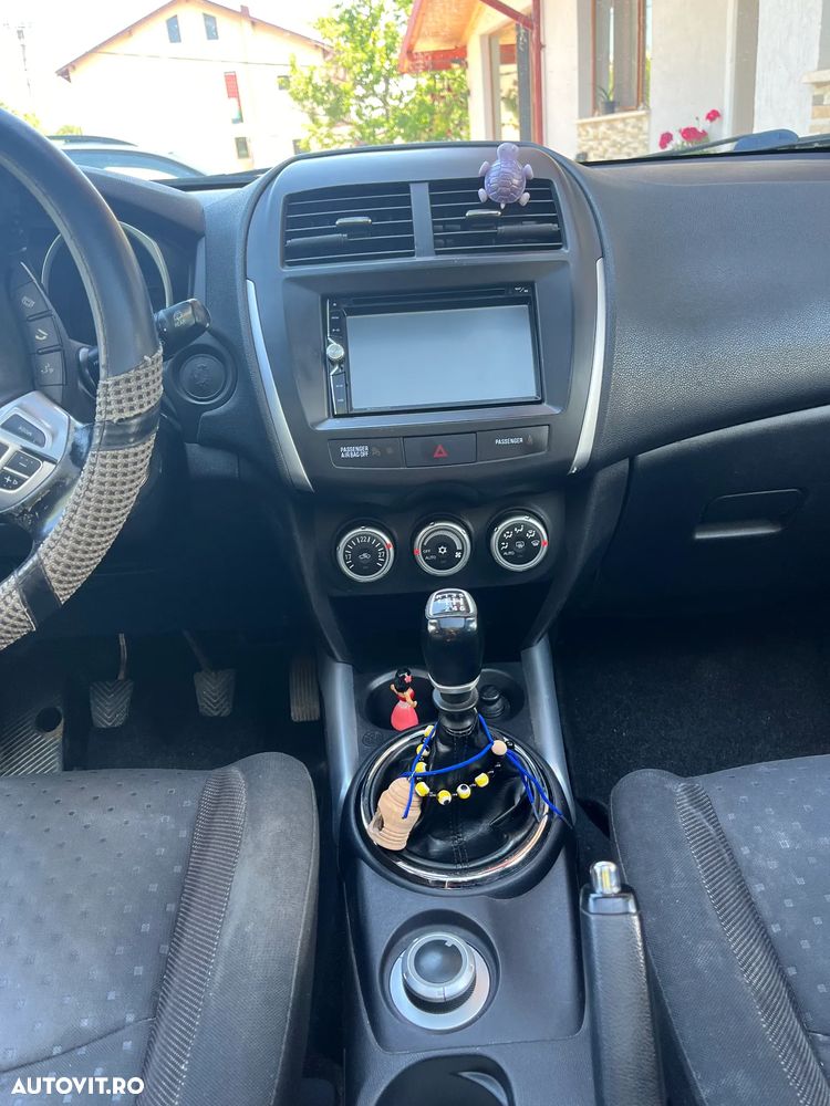 Mitsubishi ASX 1.8 DI-D 4WD Comfort Edition - 10