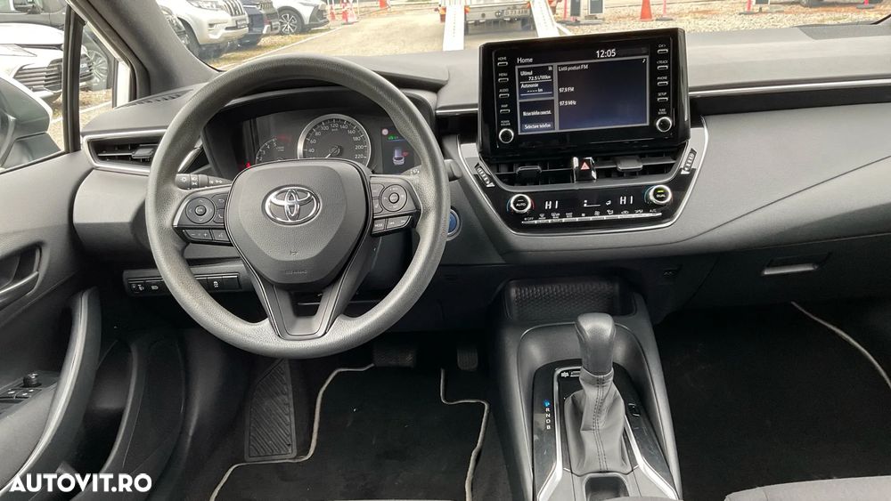 Toyota Corolla 1.8 HSD TS Eco - 12