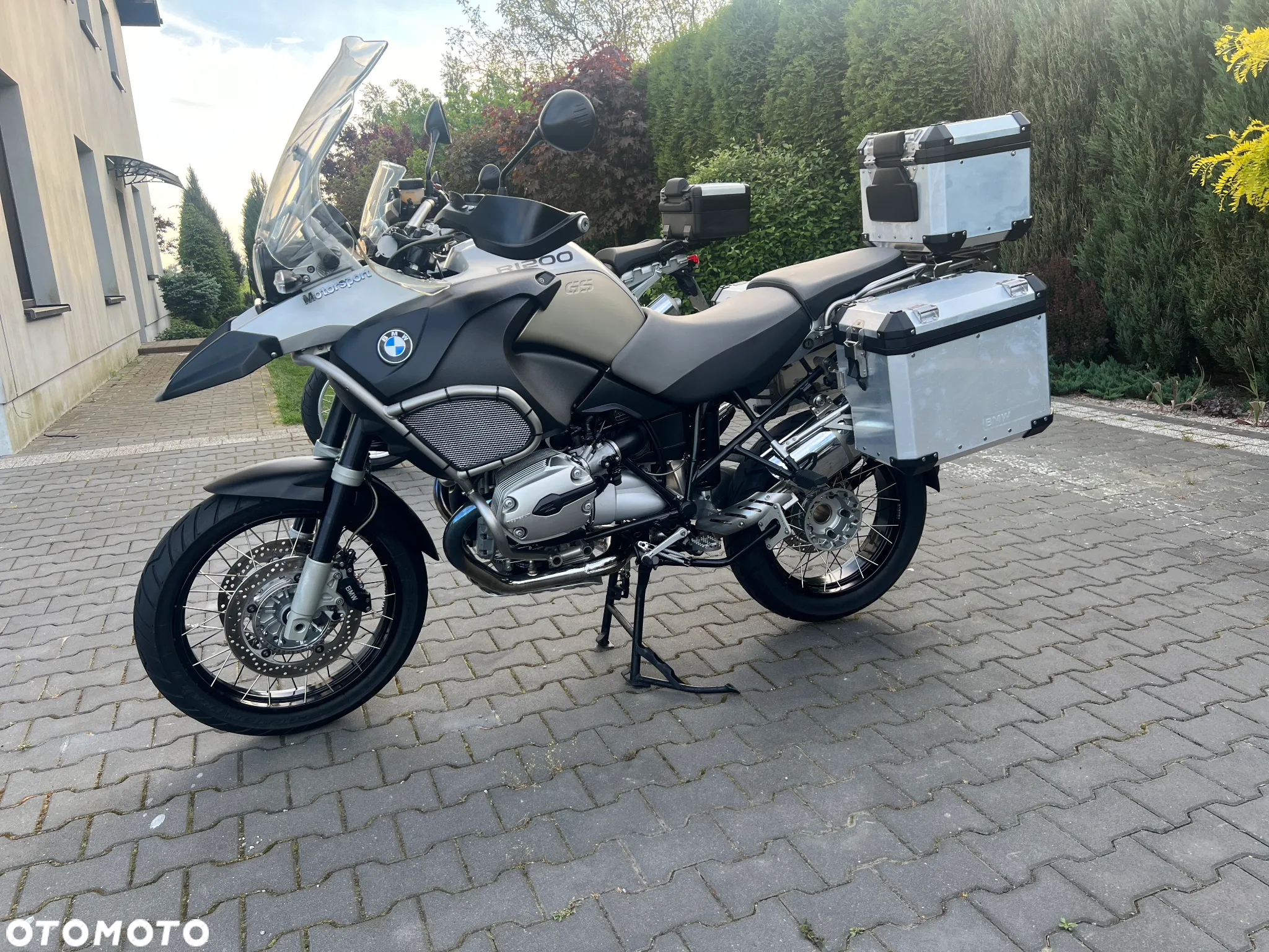 BMW GS - 5