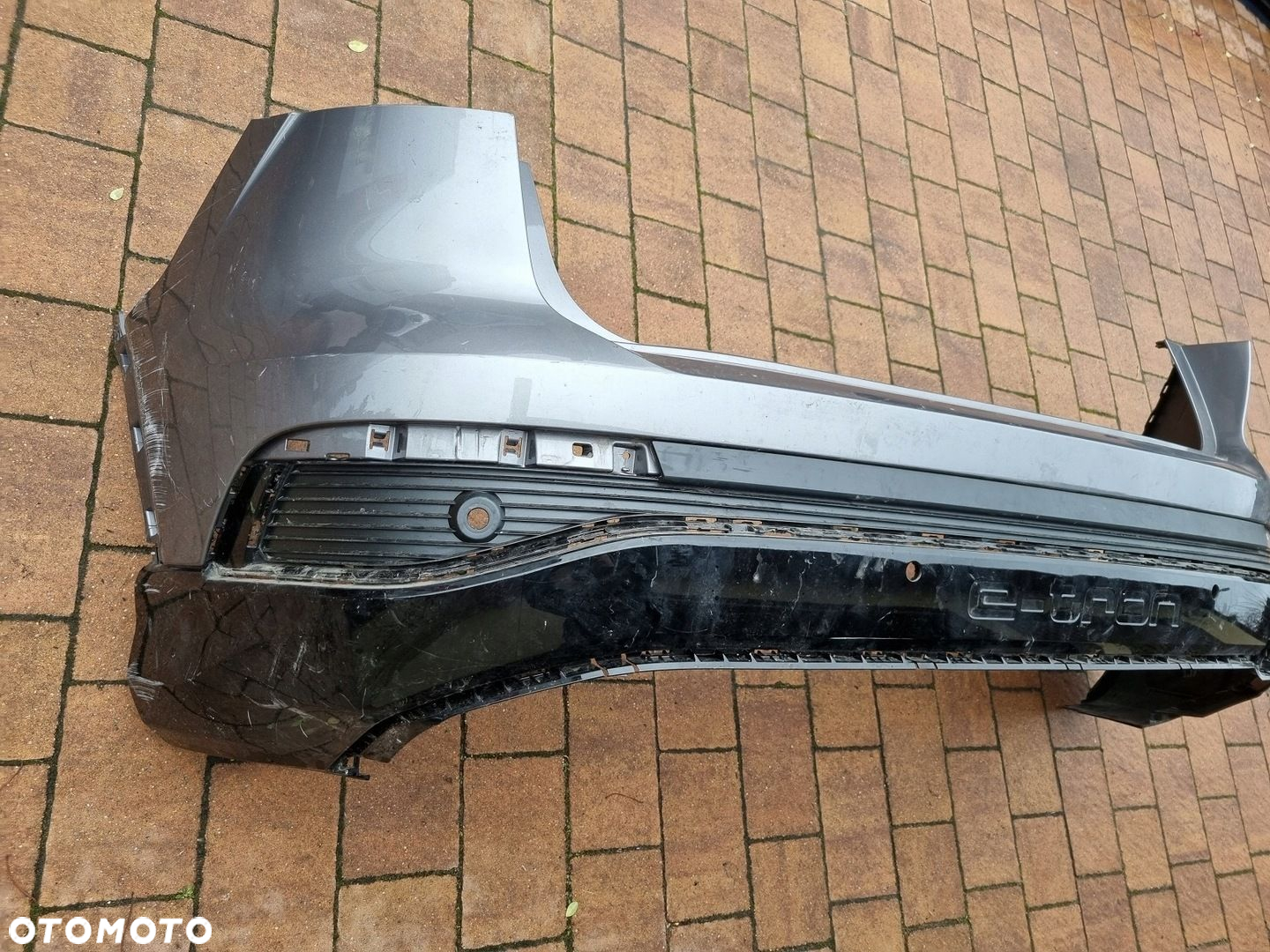 audi q4 89a etron 89a807511 zderzak tył IGŁA - 2