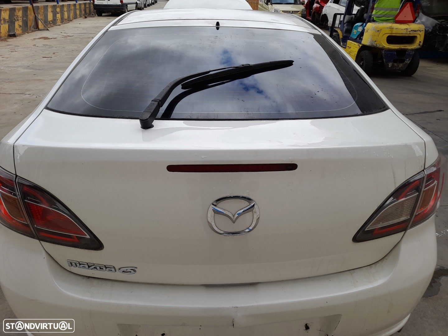 Porta / tampa da mala MAZDA 6 Sedan (GH) - 1