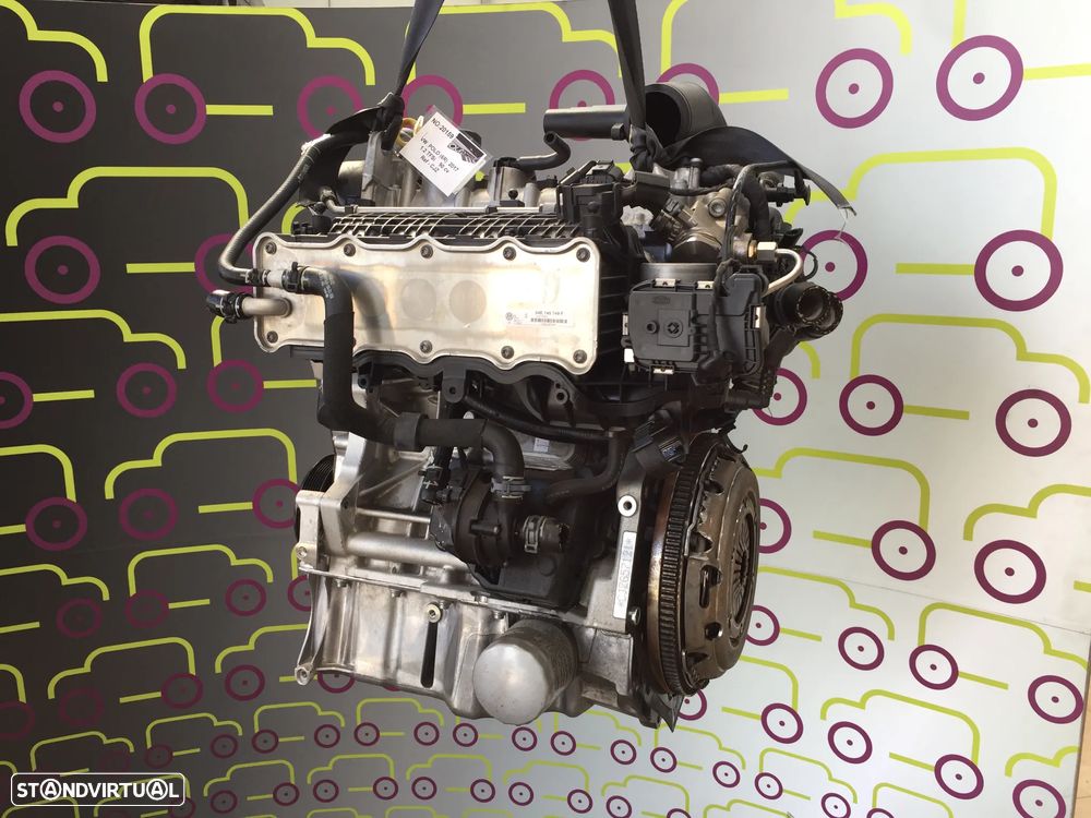 Motor Volkswagen Polo V (6R) 1.2 90Cv de 2017 - Ref. CJZ  -  NO. 20159 - 6