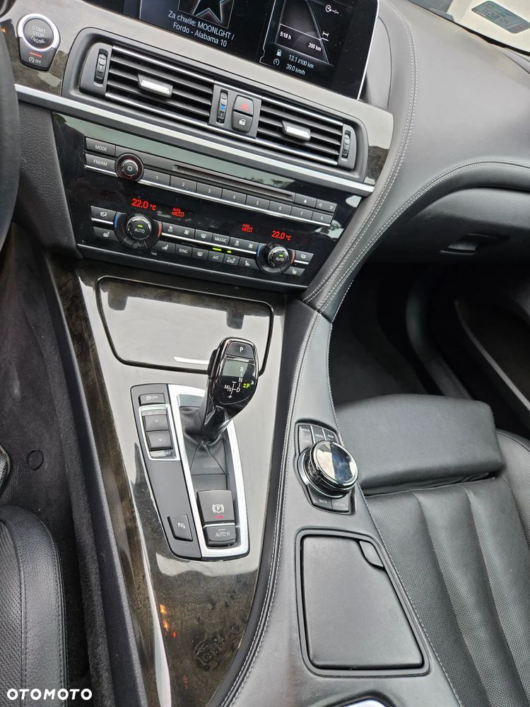 BMW Seria 6 640i xDrive Edycja M Sport - 13