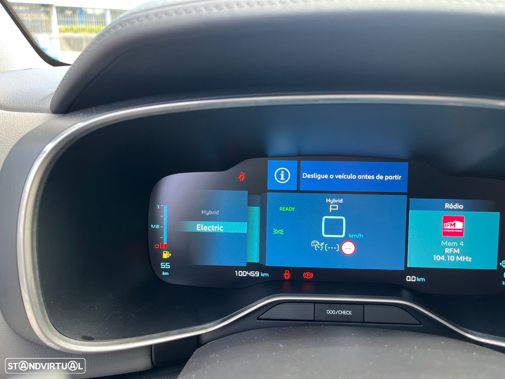 Citroën C5 Aircross 1.6 Hybrid Shine e-EAT8 - 44