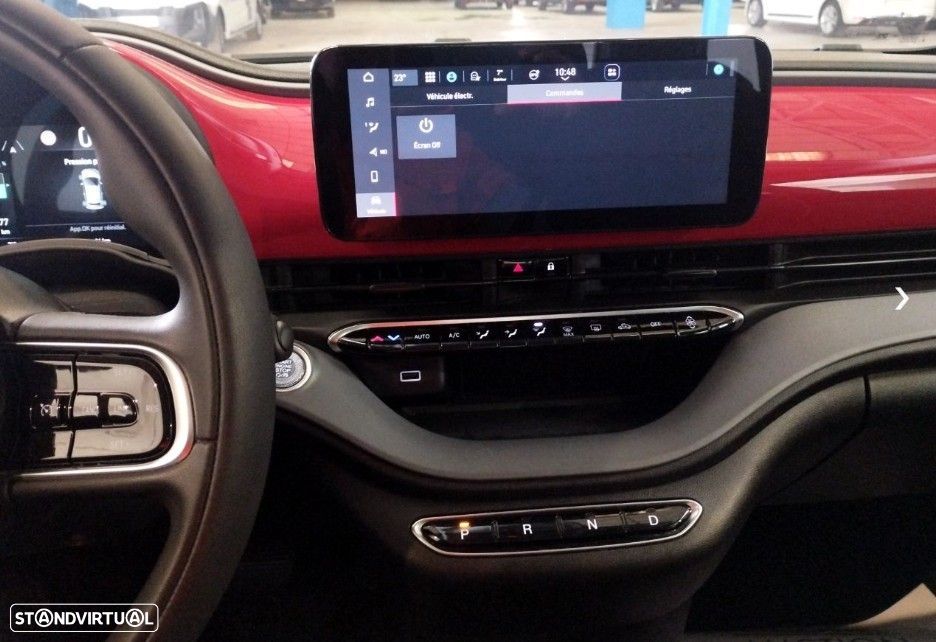 Fiat 500e 23,8kWh Red - 5