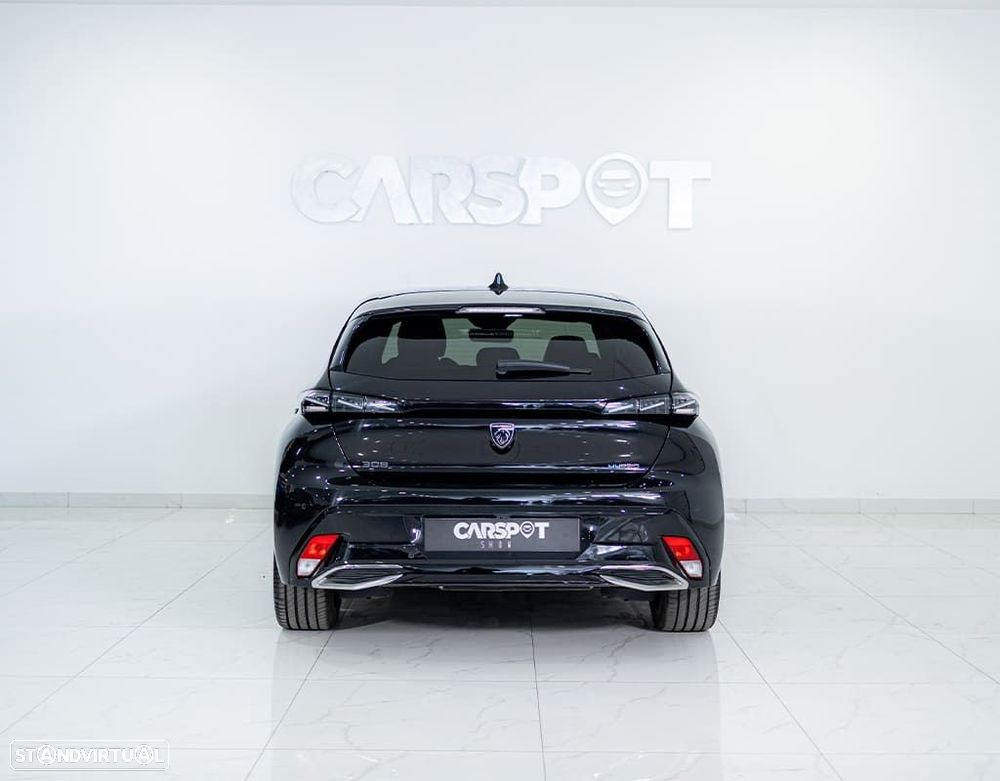 Peugeot 308 1.6 Hybrid GT e-EAT8 - 4