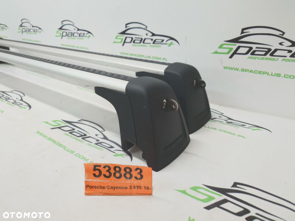 Bagażnik dachowy bazowy belki poprzeczki Porsche Cayenne 3 9Y0 18-