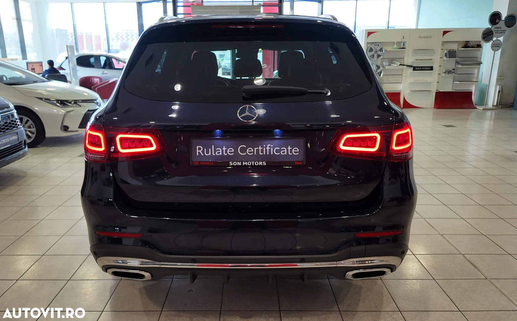 Mercedes-Benz GLC 200 d 4Matic 9G-TRONIC AMG Line - 5