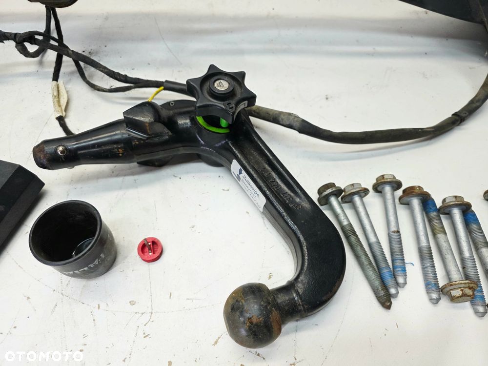 HAK HOLOWNICZY WYPINANY + MODUŁ + KLUCZYK WESTFAILA AUDI Q7 4L 4L0092155 - 4