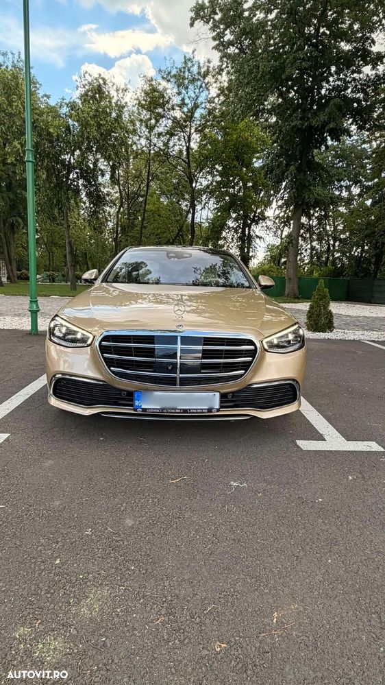 Mercedes-Benz S 350 d 4MATIC Aut - 1