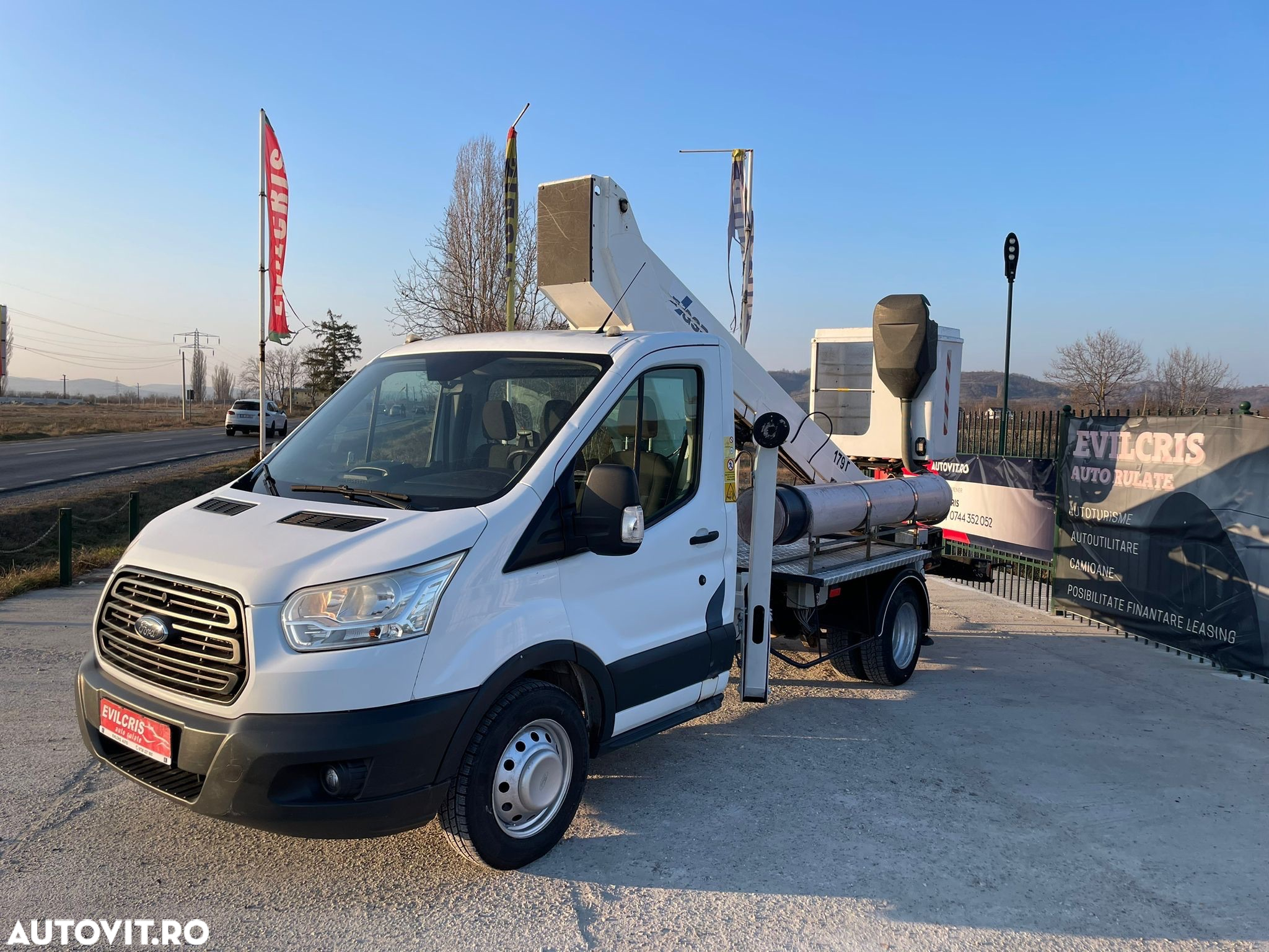 Ford Transit NACELA 18 M AXA DUBLA SPATE - 39