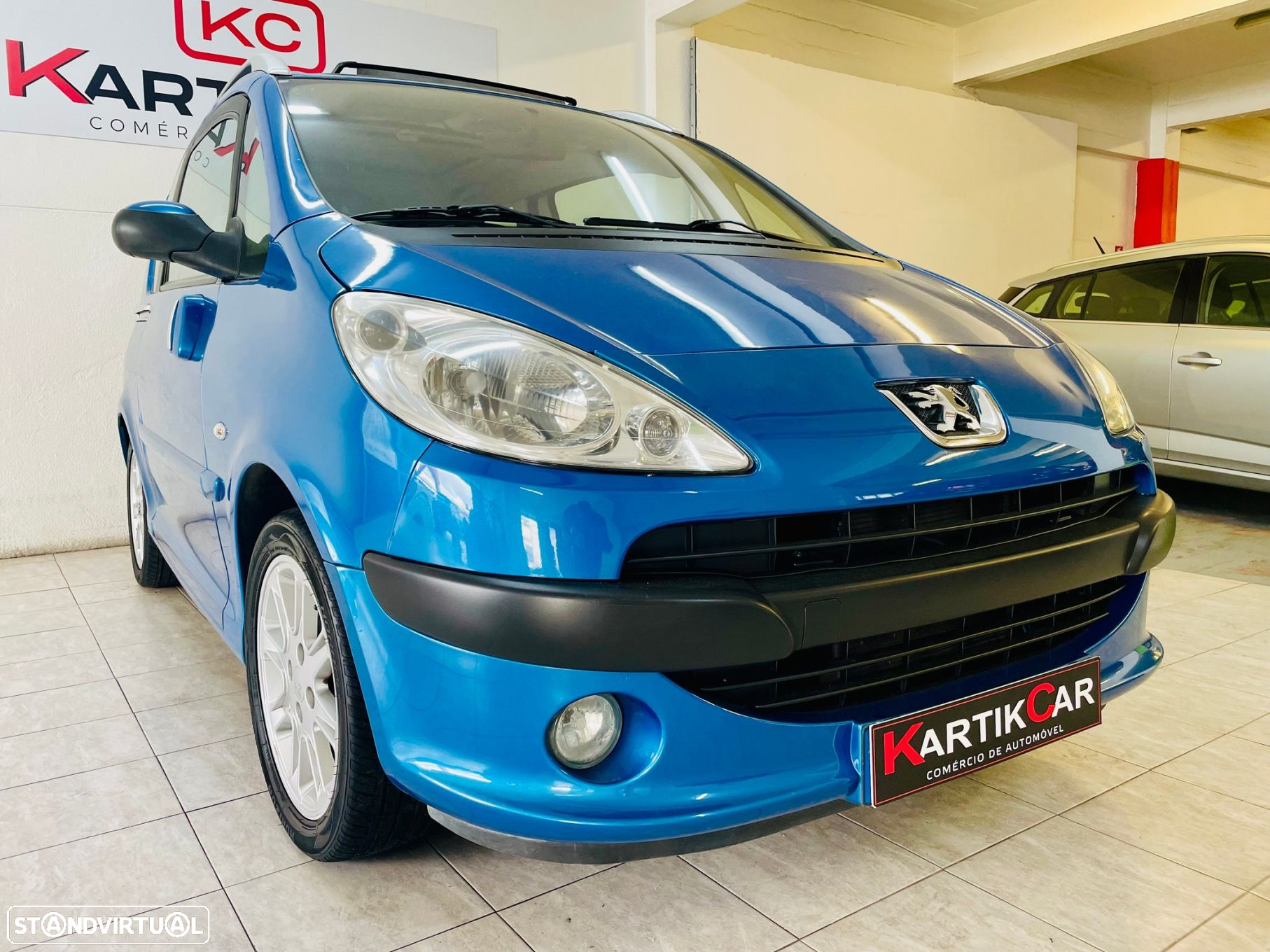 Peugeot 1007 1.4 HDi Sporty - 7