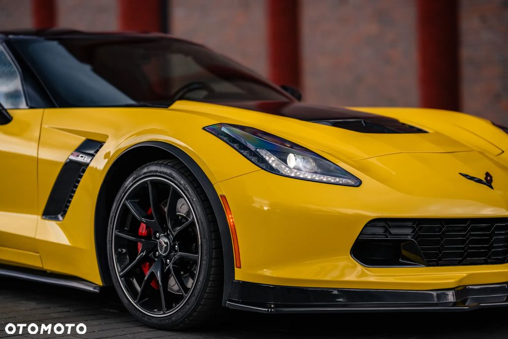 Chevrolet Corvette Z06 6.2 V8 Automatik Super Sport - 38