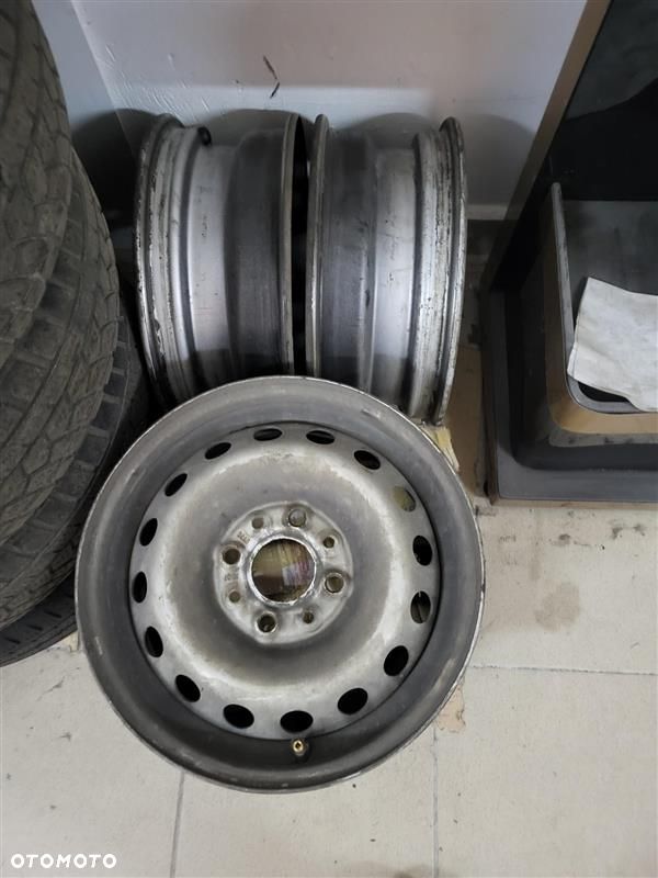 Felgi stalowe Fiat Panda 2 - 1