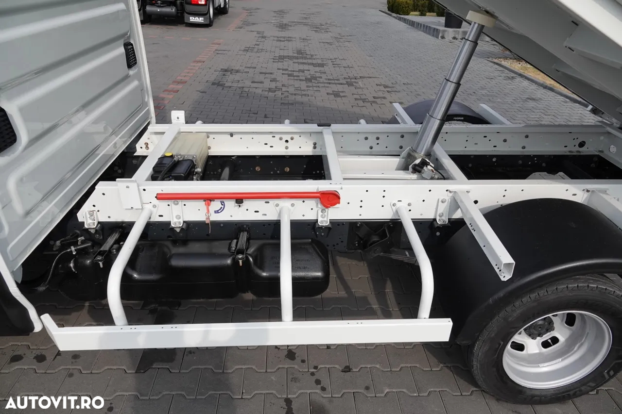 Iveco DAILY / 2.3 D / TIPPER – 3.2 M / 2018 / IMPORTAT / DUPĂ CONTRACTUL DE SERVICE - 10