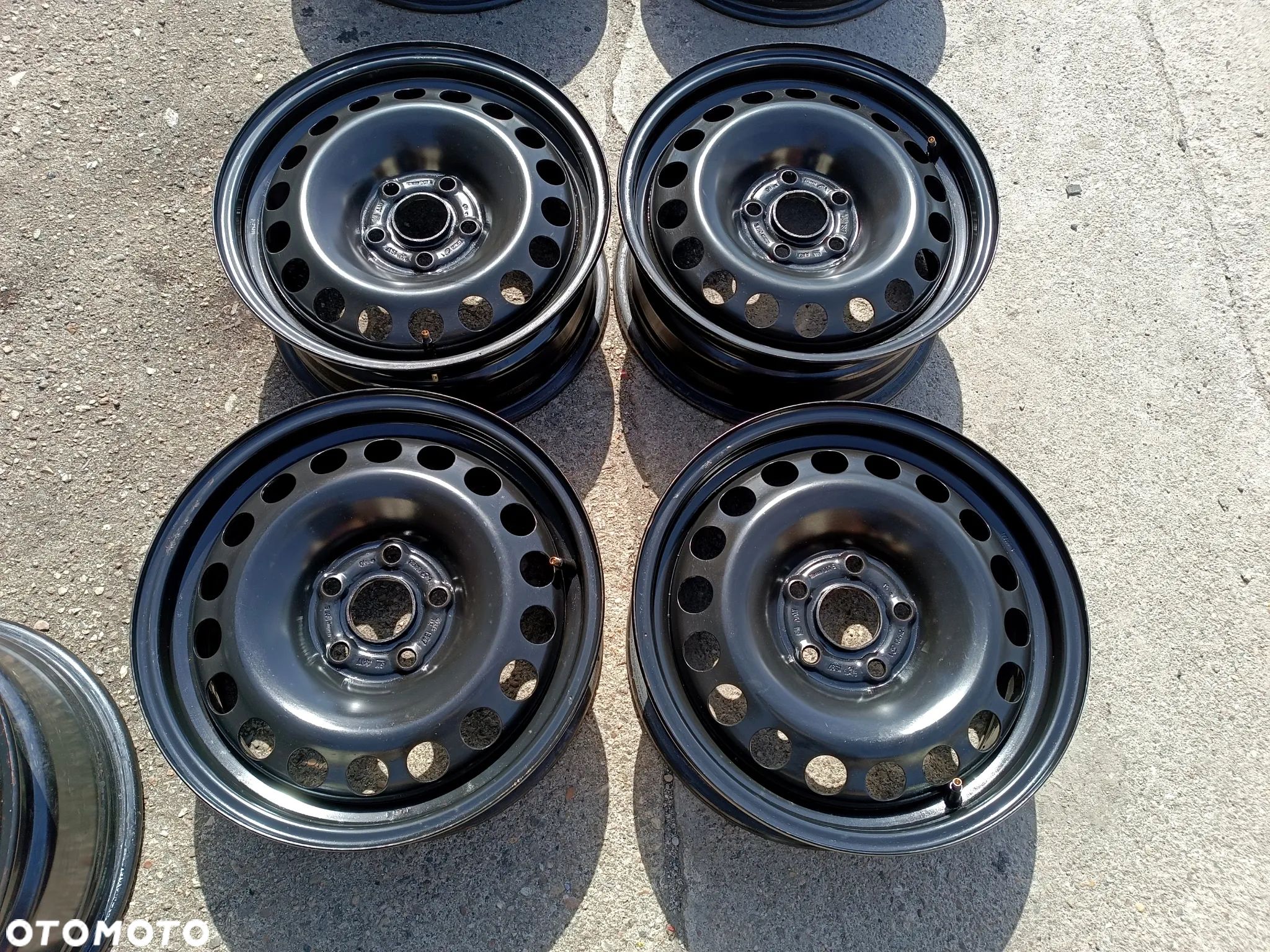5x105 Felgi Stalowe Stal 15 Koła OPEL ASTRA K V 5 CHEVROLET AVEO II 2 CRUZE Legnica ALU-RAD - 1
