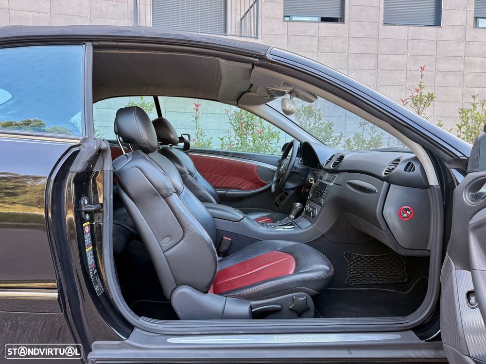 Mercedes-Benz CLK 200 K Avantgarde Aut. - 13