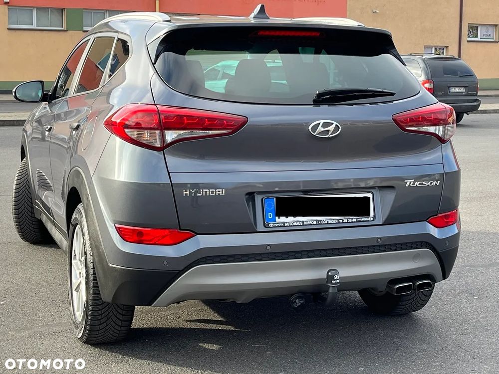 Hyundai Tucson 1.6 Turbo 2WD Go+ - 8