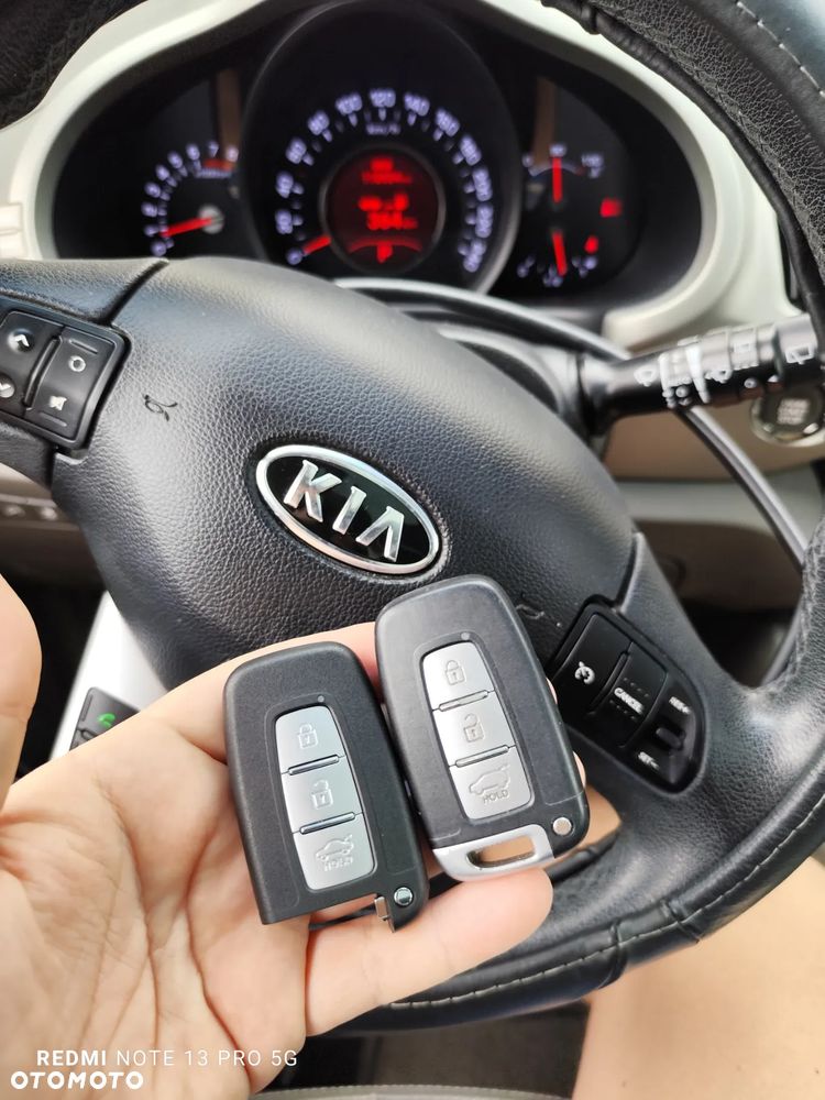 Kluczyk KIA Sportage Sorento Ceed Venga Optima Hyundai IX35 Kodowanie - 2