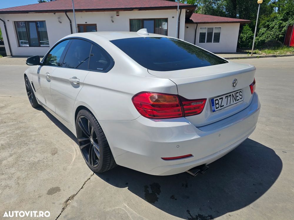 BMW Seria 4 420d Sport-Aut. Advantage - 5