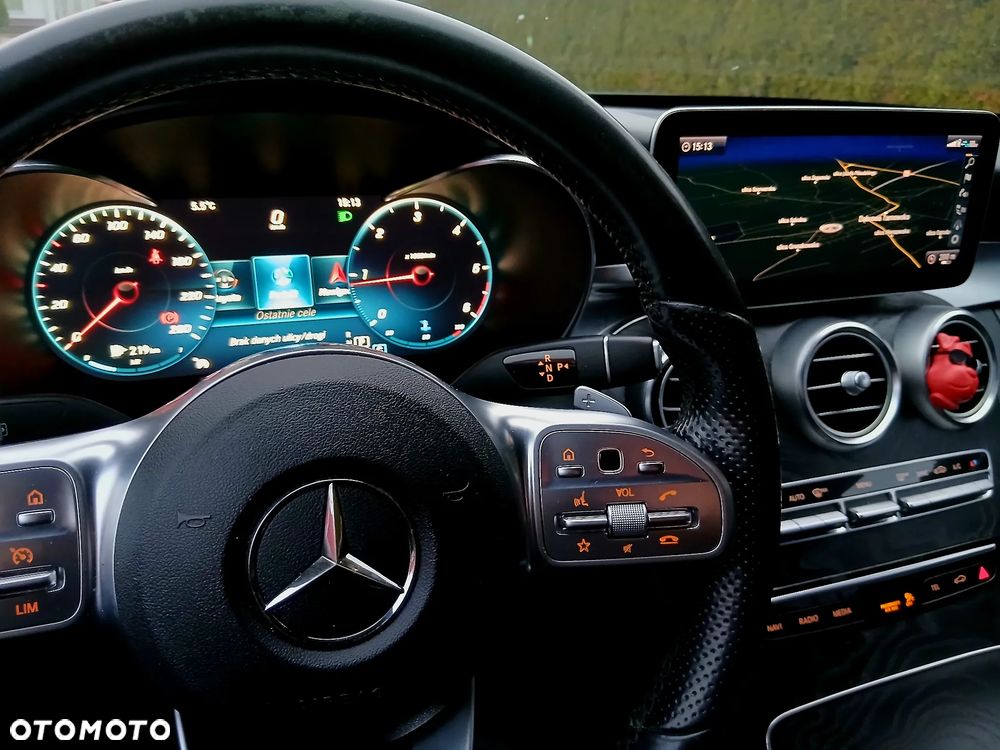 Mercedes-Benz Klasa C 180 d 9G-TRONIC AMG Line - 21