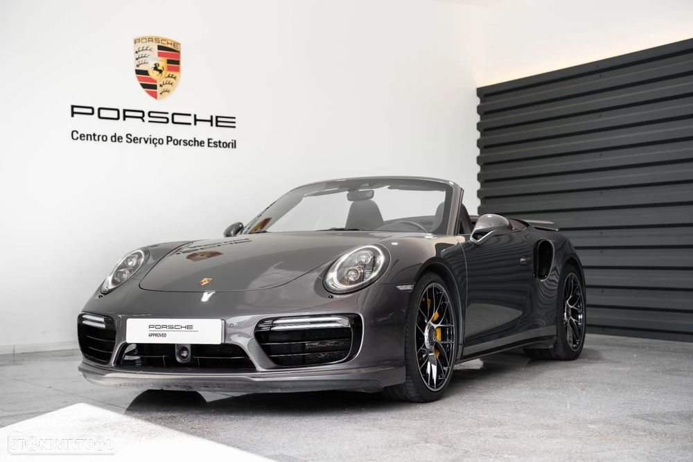 Porsche 911 (991) Turbo S Cabriolet - 4