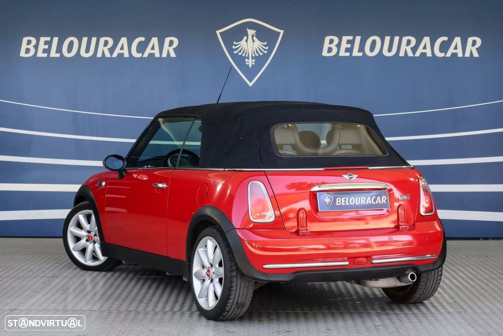 MINI Cabrio One 1.6 - 6
