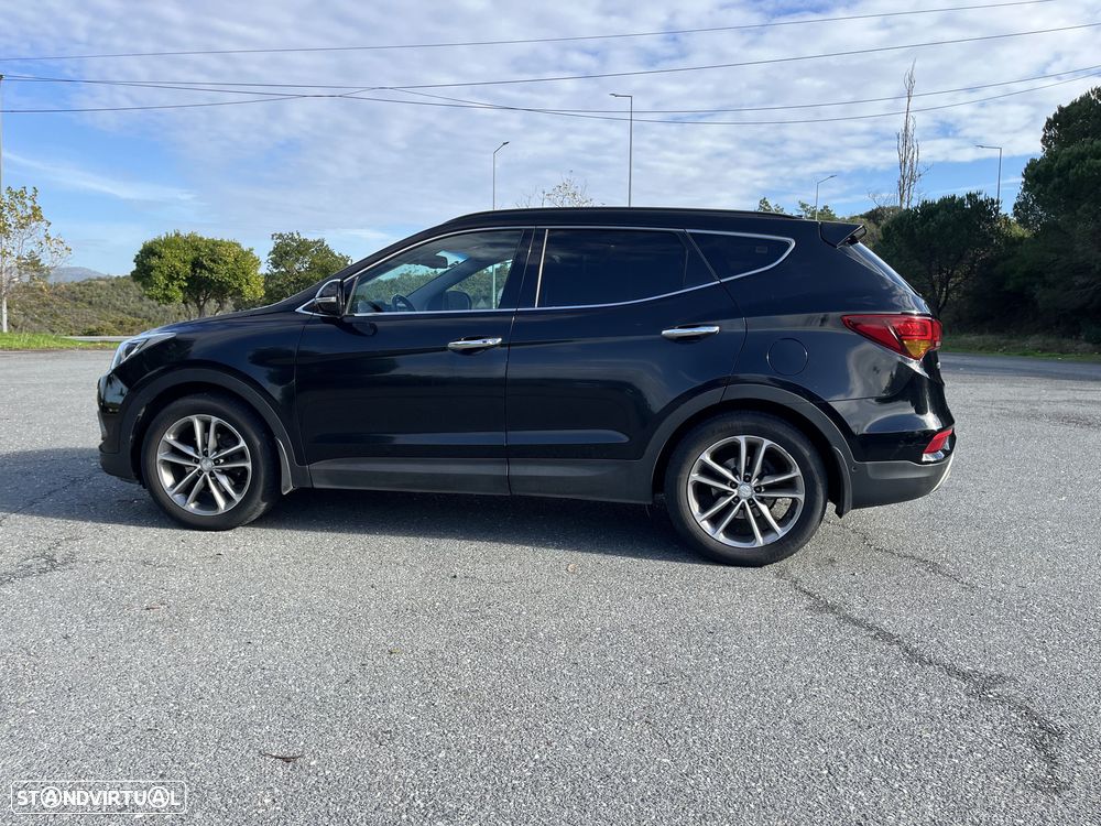 Hyundai Santa Fe 2.2 CRDi Premium Aut. - 6
