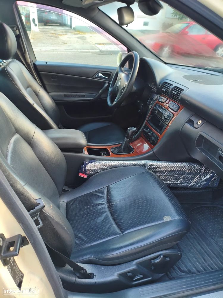 Mercedes-Benz C 200 CDi Classic - 4