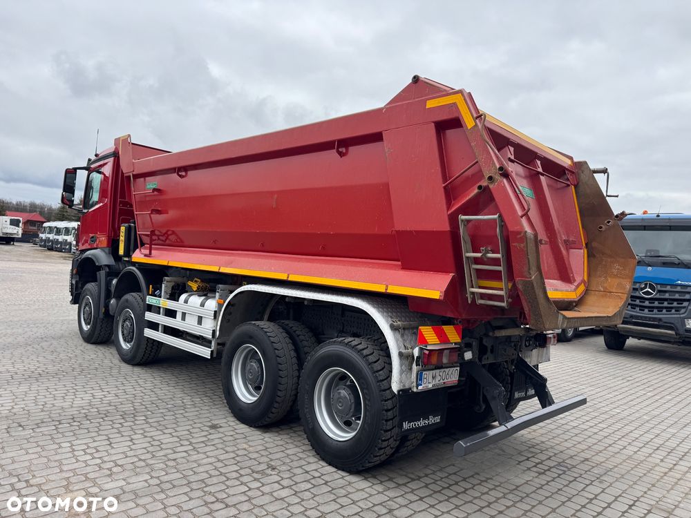 Mercedes-Benz Arocs 41.45 8x8 Manual Stan Idealny !!! Okazja !! - 9
