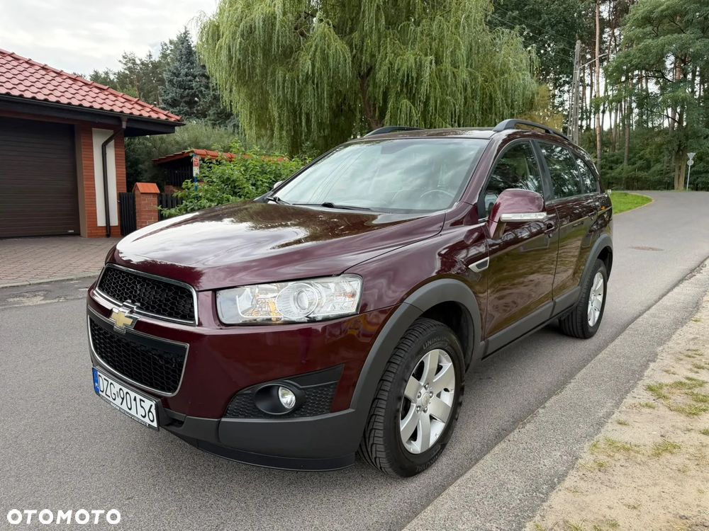 Chevrolet Captiva - 10