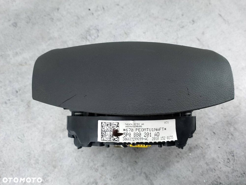 PODUSZKA KIEROWCY, AIRBAG SEAT ALTEA XL 5P0880201AD - 2