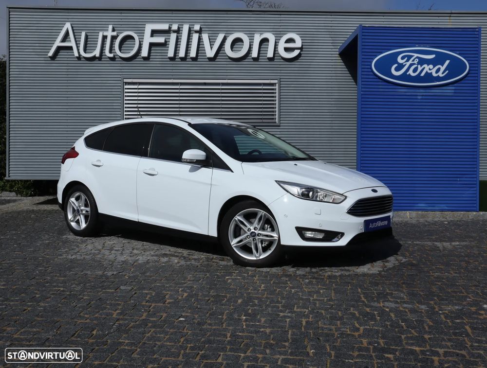 Ford Focus 1.0 EcoBoost Titanium - 1