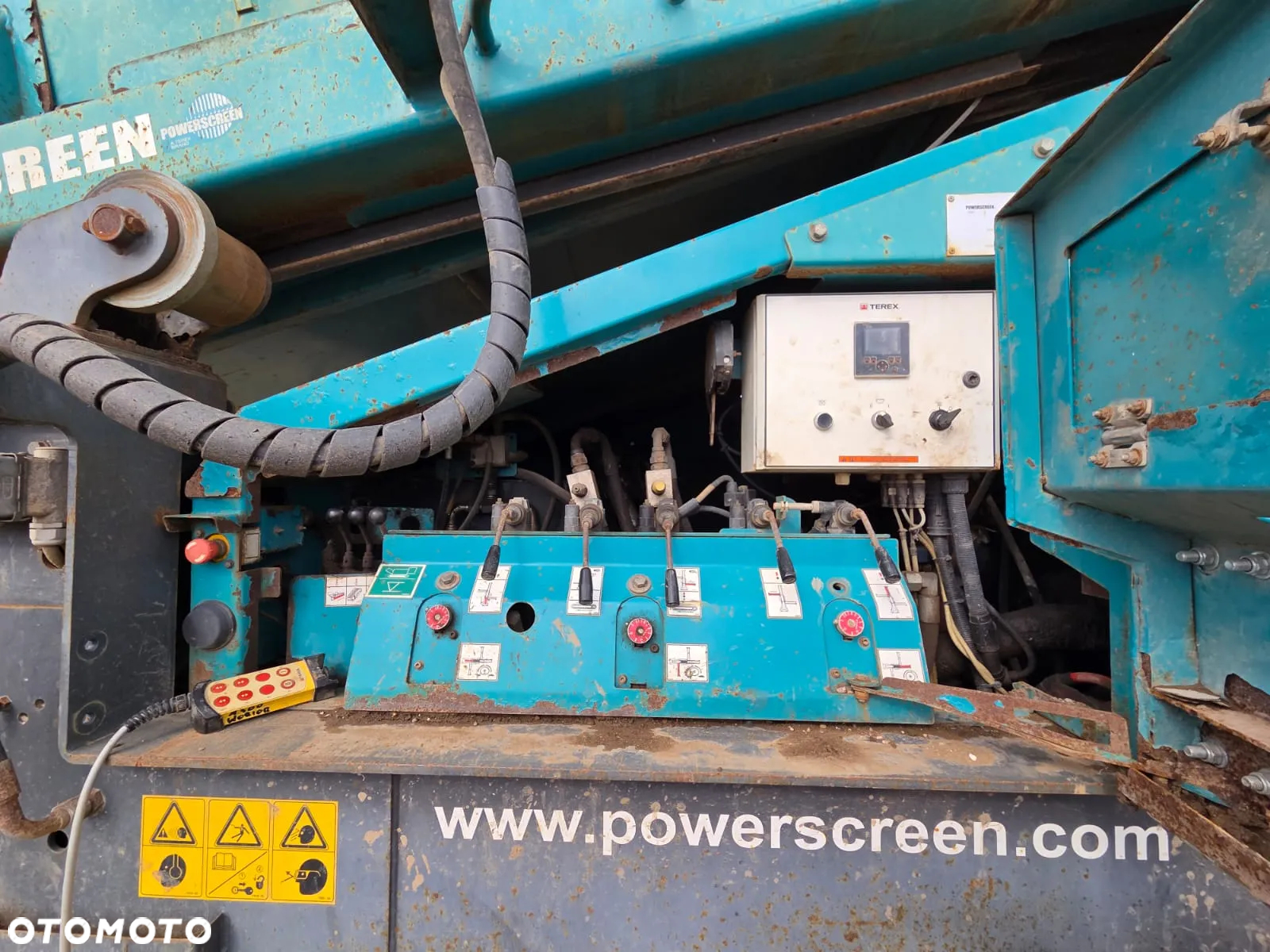 Powerscreen WARRIOR 1400X ( Finlay , McCloskey, Sandvik, Metso, CAT ) - 9