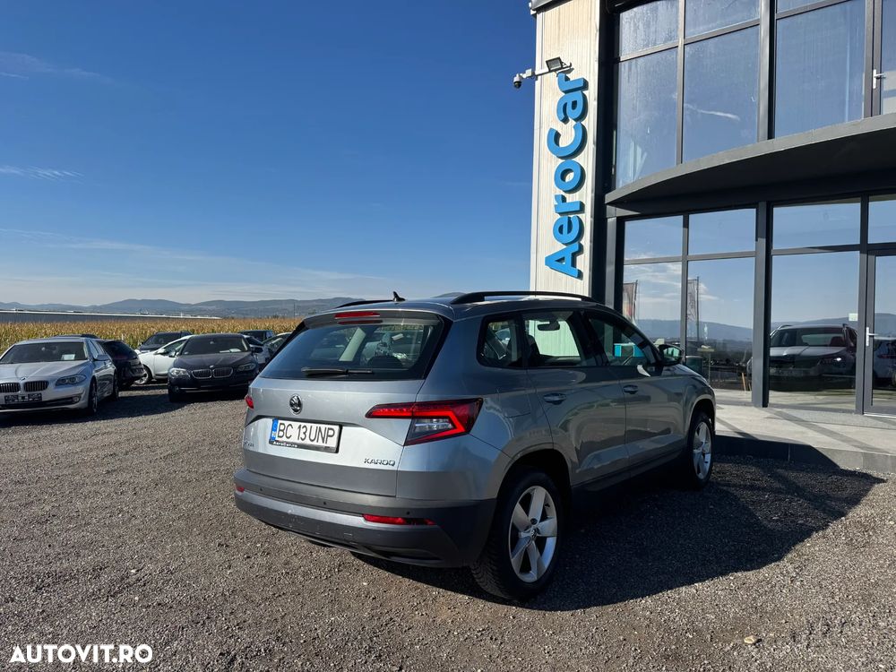 Skoda Karoq 1.5 TSI DSG Style - 9