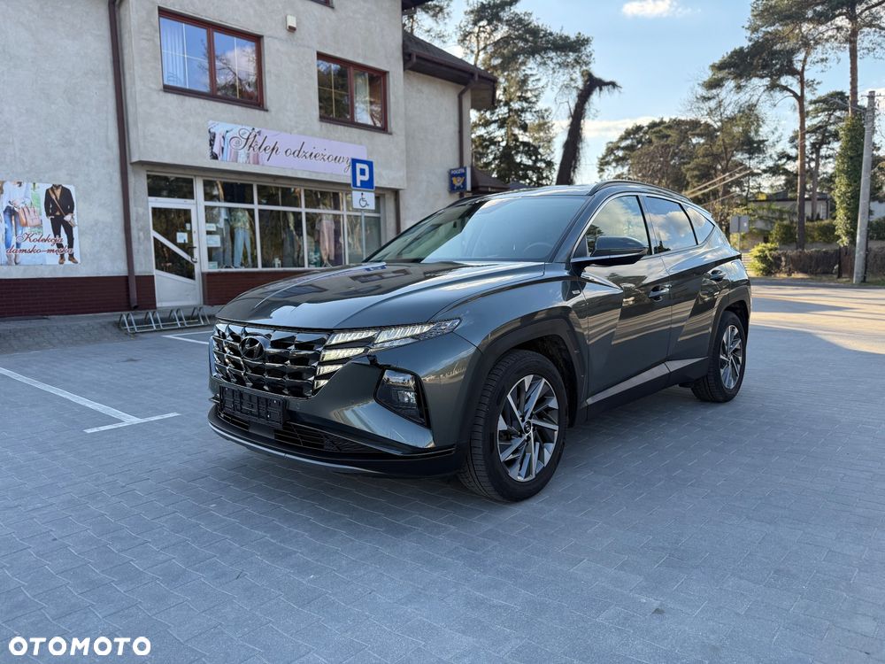 Hyundai Tucson 1.6 T-GDi 48V Executive 4WD DCT - 11