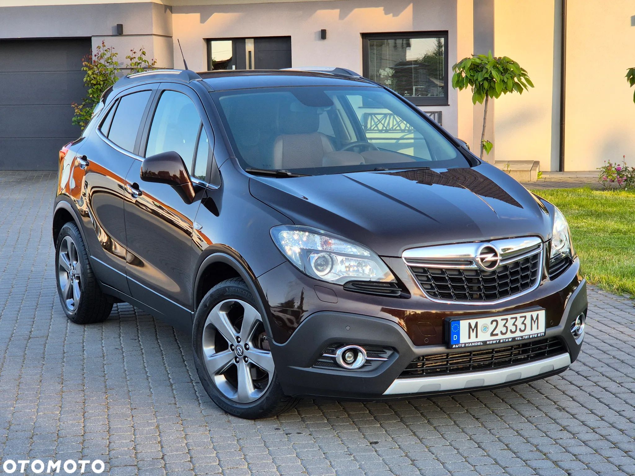 Opel Mokka 1.7 CDTI Cosmo S&S 4x4 - 1