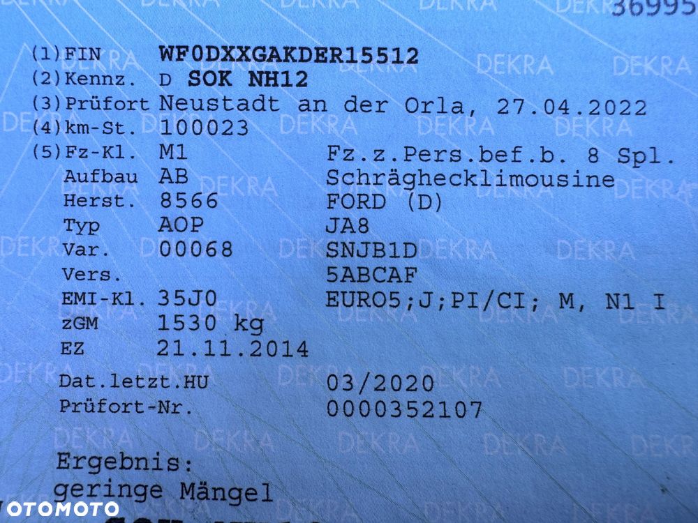 Ford Fiesta 1.25 Titanium EU5 - 27