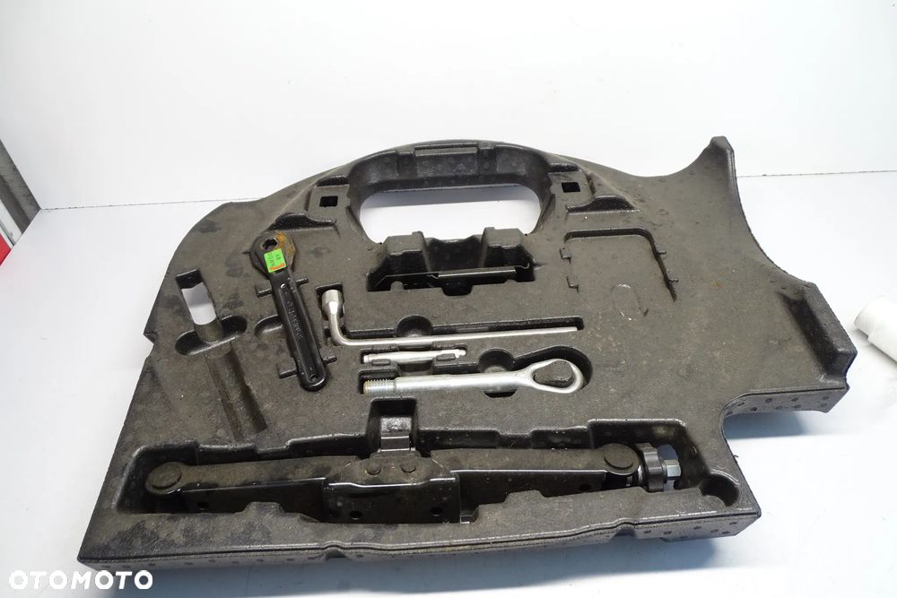 MERCEDES W166 STYROPIAN BAGAŻNIKA ZESTAW NAPRAWCZY 1668990021 - 5