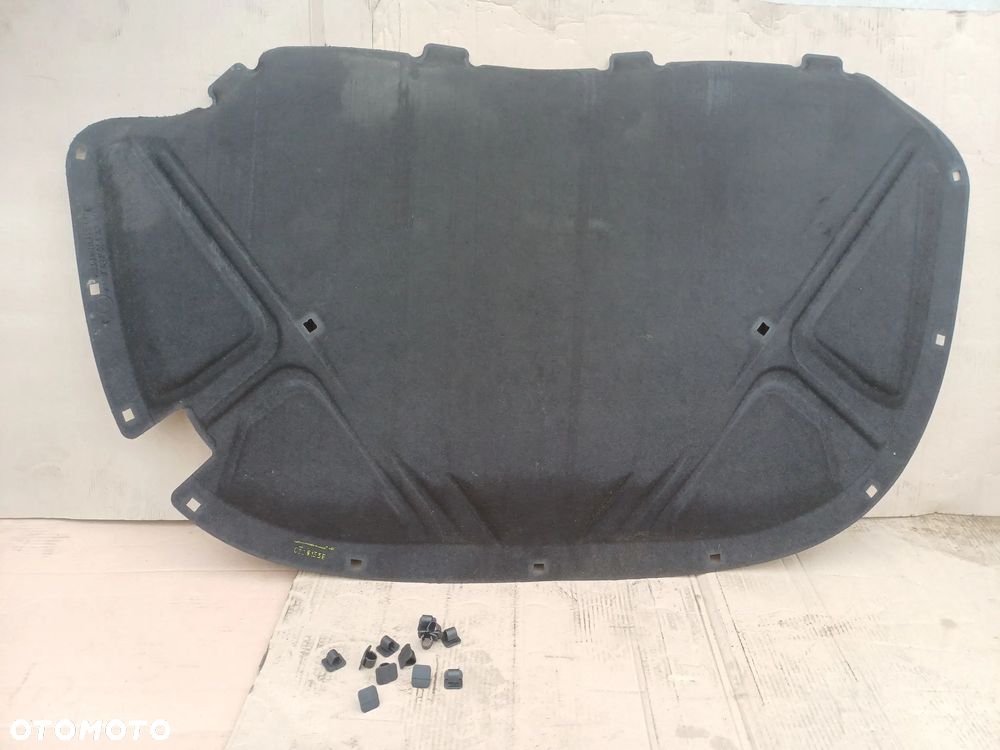 Wygłuszenie wyciszenie podbitka maski Skoda Superb II Lift 3T0863831A spinki - 2