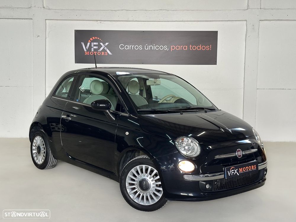 Fiat 500 1.2 Lounge - 4