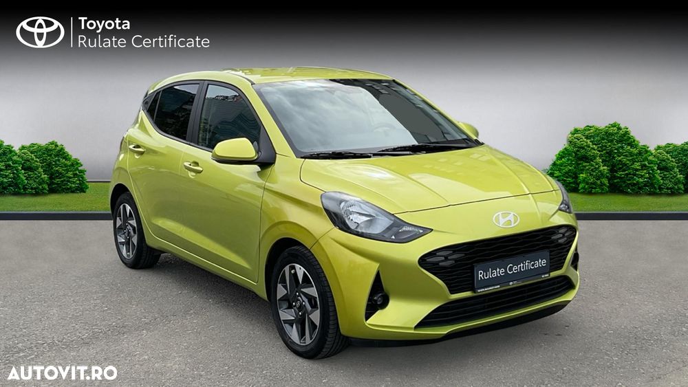 Hyundai i10 1.2 l 79 CP AMT Highway - 9