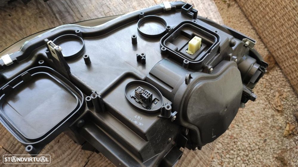 conjunto de faróis bi-xenon Direcionais BMW E92 facelift - 10