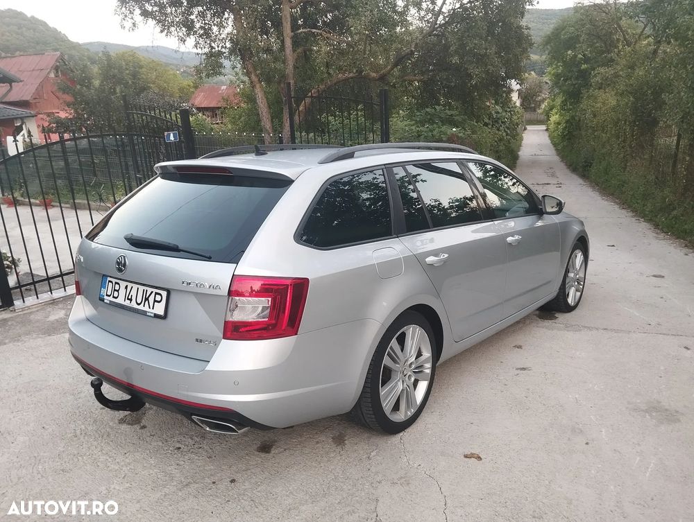 Skoda Octavia 2.0 TDI RS - 7