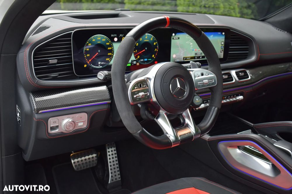 Mercedes-Benz GLE AMG 53 4MATIC+ MHEV - 27