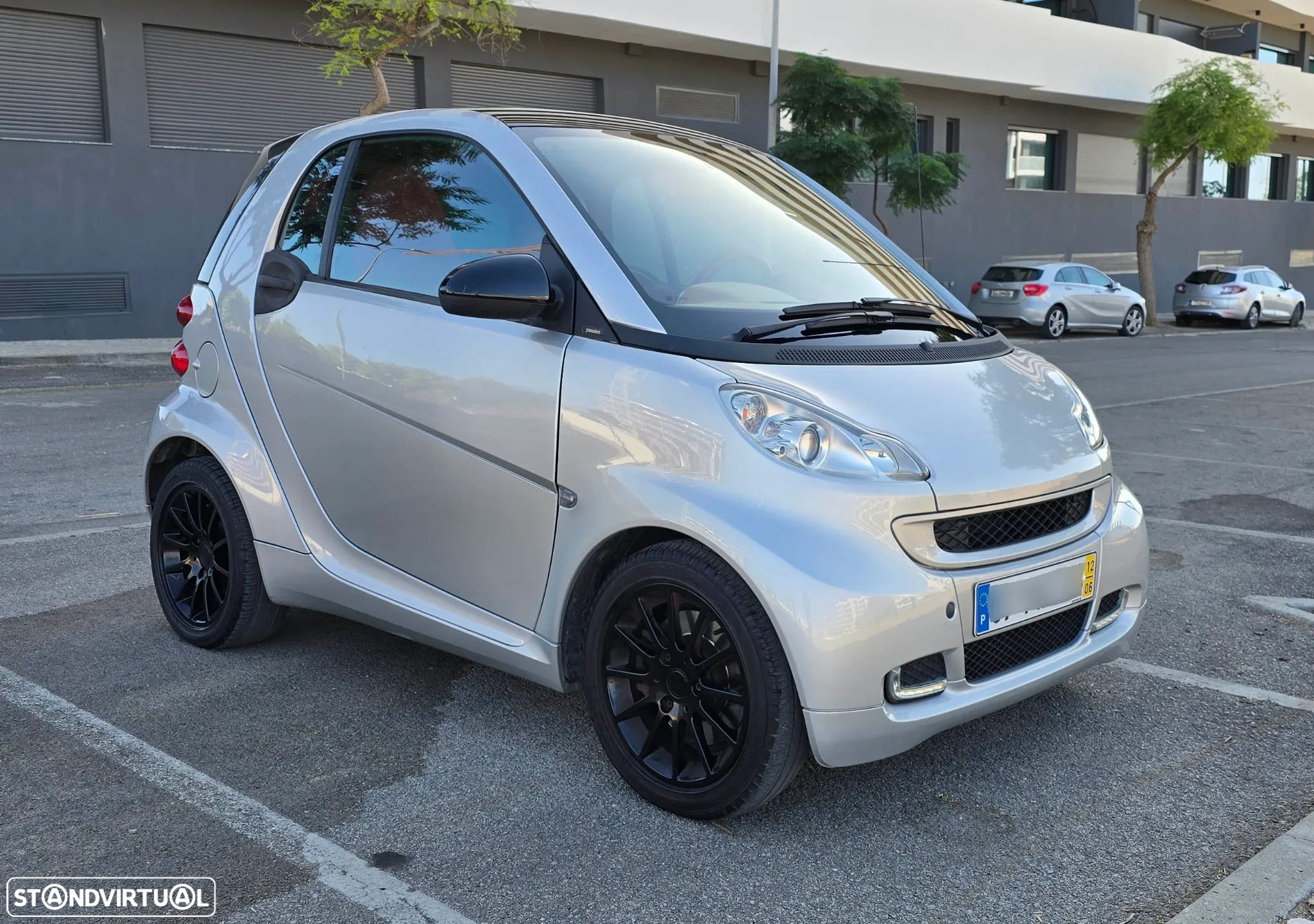 Smart ForTwo Coupé 0.8 cdi Passion 54 Softouch - 1